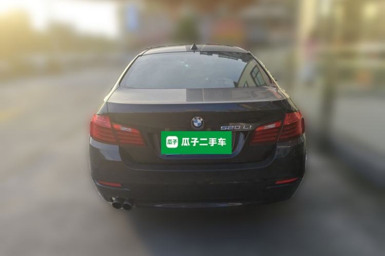 Used BMW 5 Series 2014 520Li Elegant Model Rear
