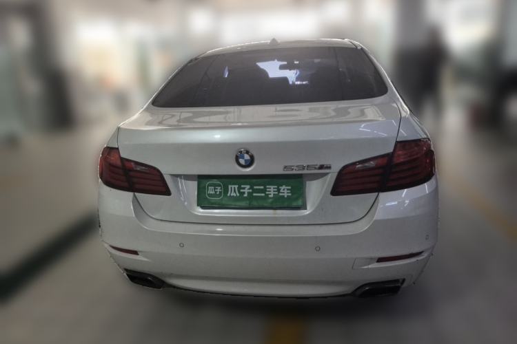 Used BMW 5 Series 2014 535Li Leading Model Rear