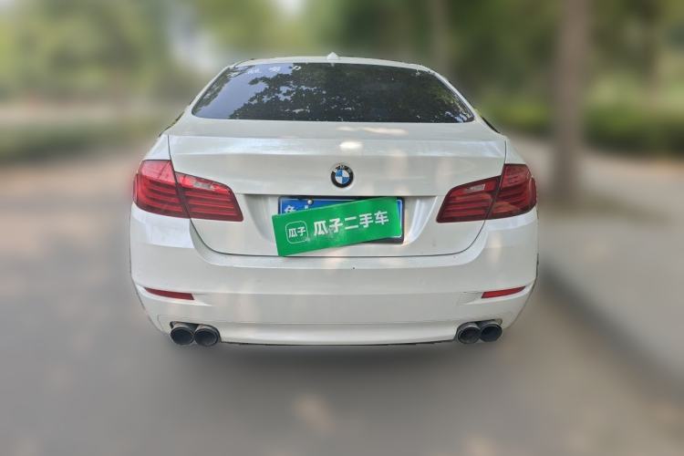 Used BMW 5 Series 2014 525Li Leading Model Rear