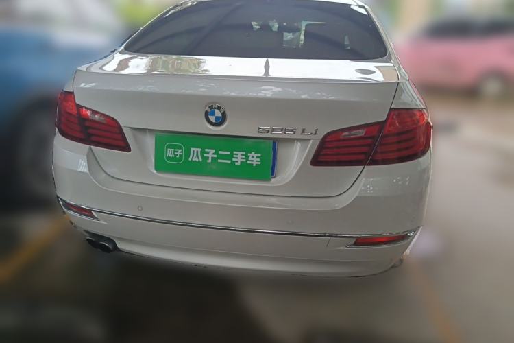 Used BMW 5 Series 2014 525Li Luxury Design Package Rear