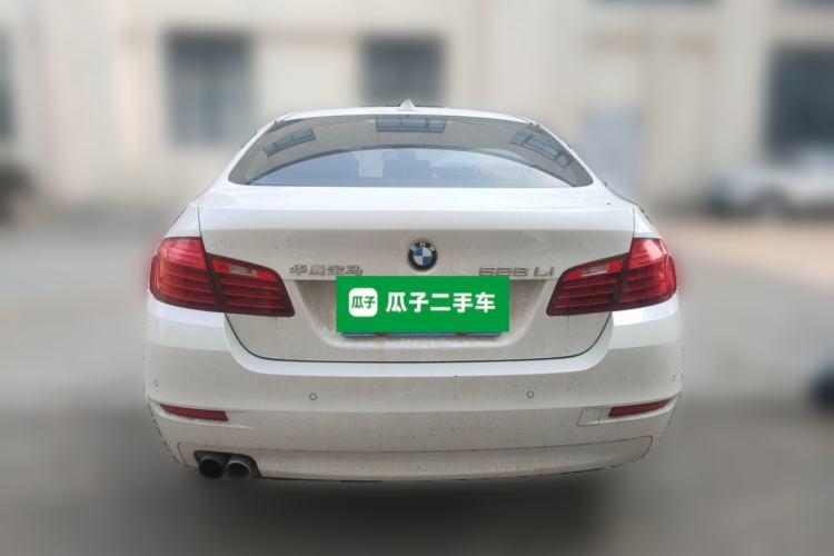 Used BMW 5 Series 2014 528Li Leading Model Rear