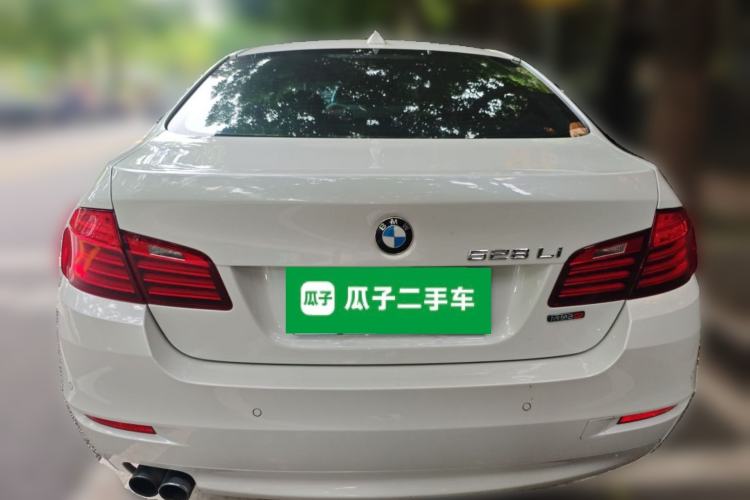 Used BMW 5 Series 2014 528Li Leading Model Rear