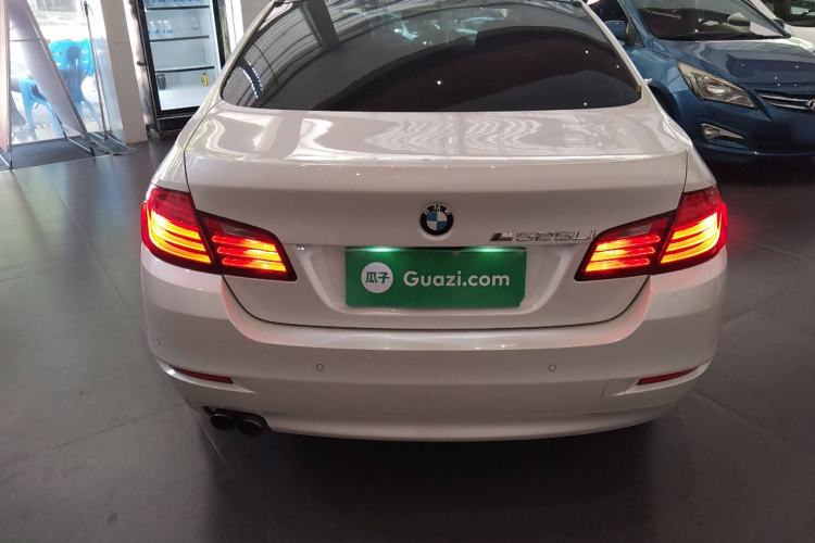 Used BMW 5 Series 2014 520i Elegant Edition Rear