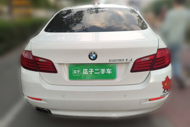 Used BMW 5 Series 2014 528Li Leading Model Rear