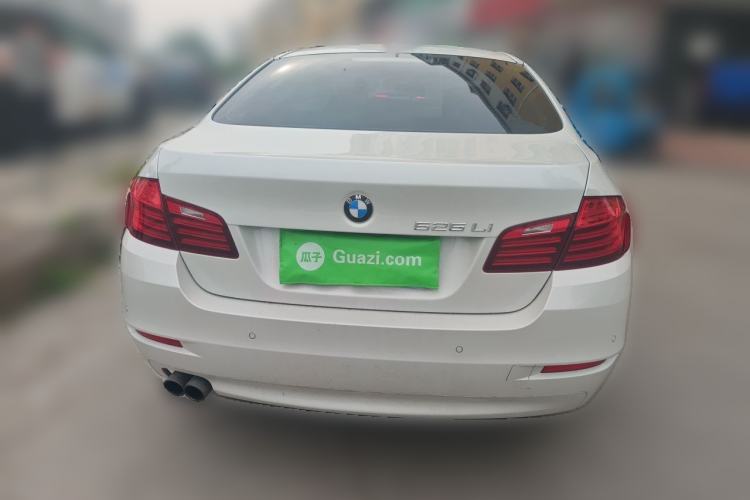 Used BMW 5 Series 2014 525Li Leading Model Rear