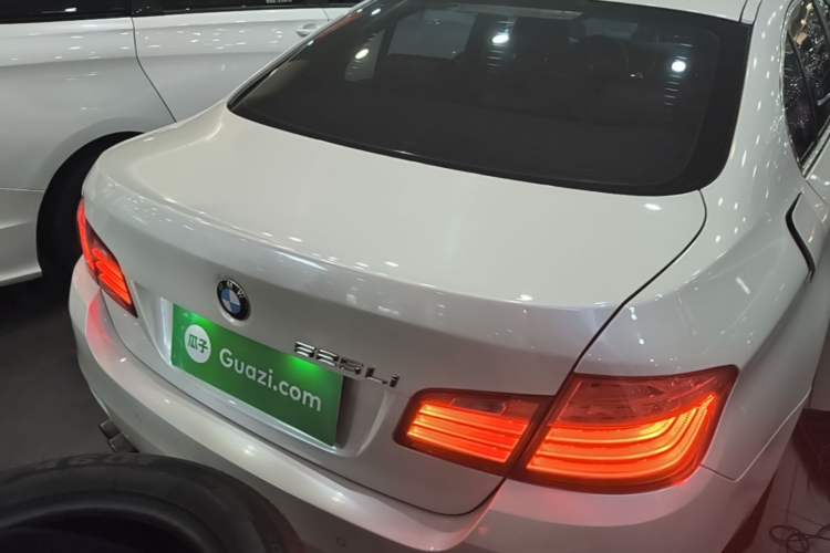 Used BMW 5 Series 2014 520Li Elegant Model Rear