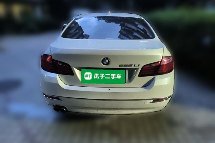 Used BMW 5 Series 2014 525Li Luxury Design Package Rear