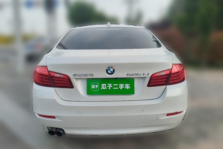 Used BMW 5 Series 2014 525Li Leading Model Rear