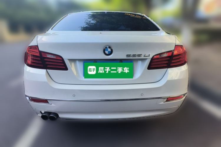 Used BMW 5 Series 2014 525Li Luxury Design Package Rear