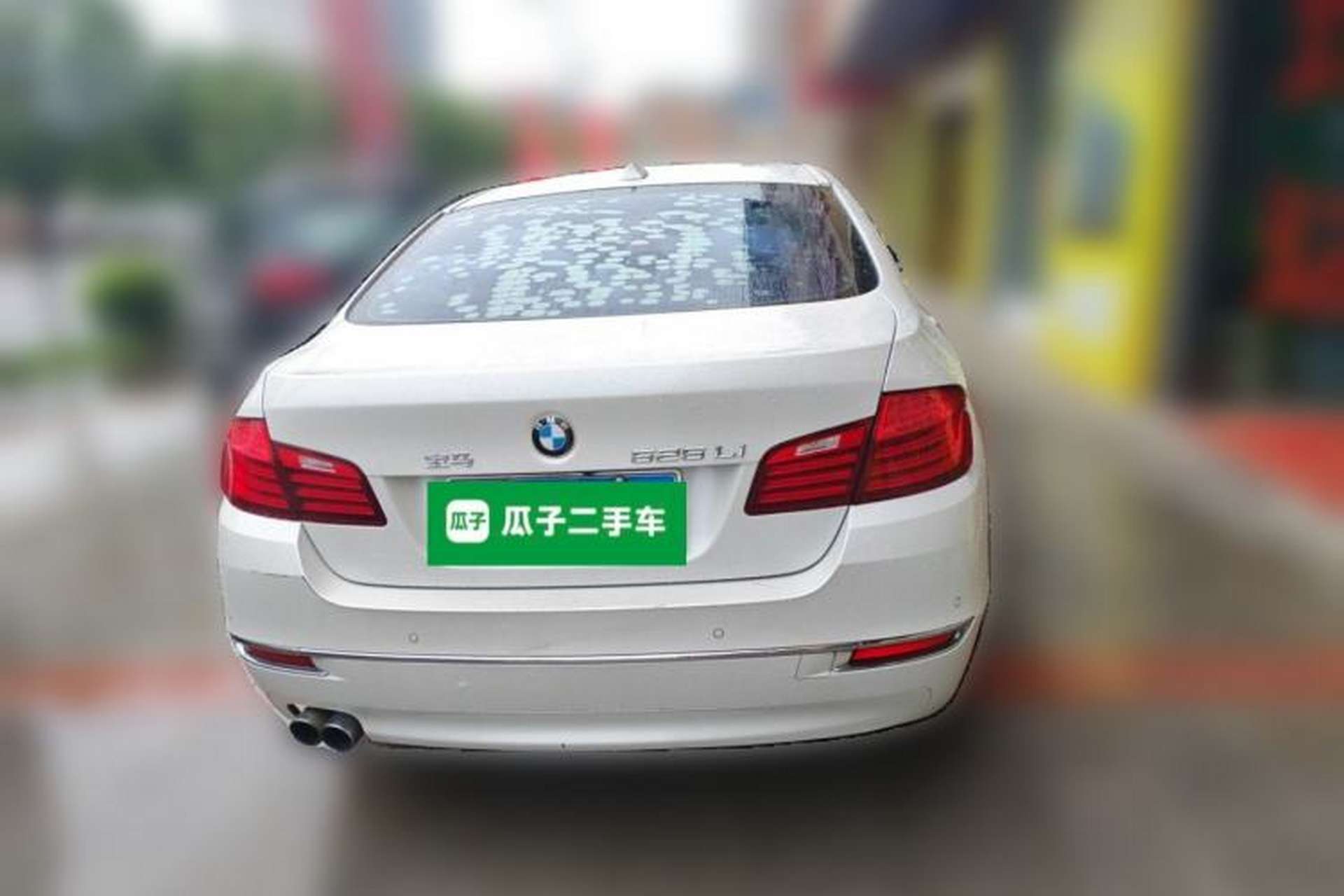Used BMW 5 Series 2014 525Li Luxury Design Package Rear
