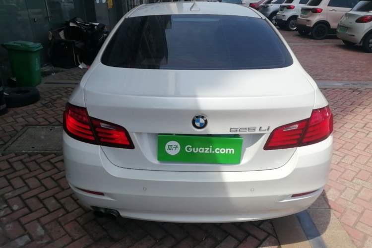 Used BMW 5 Series 2014 525Li Leading Model Rear