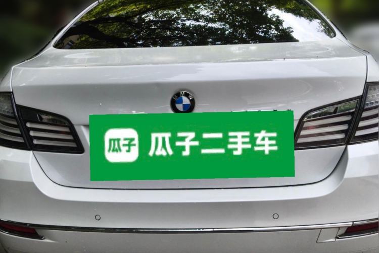 Used BMW 5 Series 2014 525Li Luxury Design Package Rear