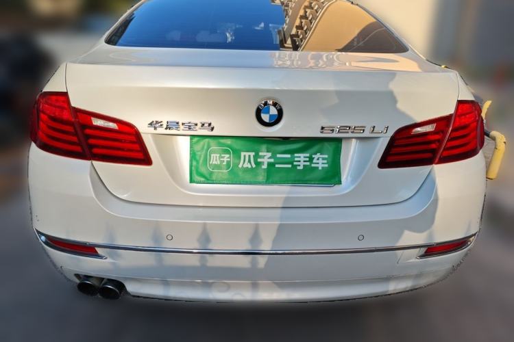 Used BMW 5 Series 2014 525Li Luxury Design Package Rear
