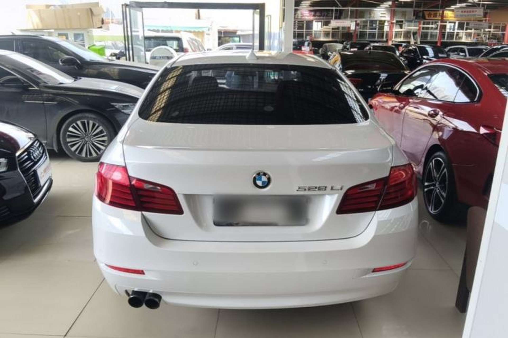Used BMW 5 Series 2014 520Li Elegant Model Rear