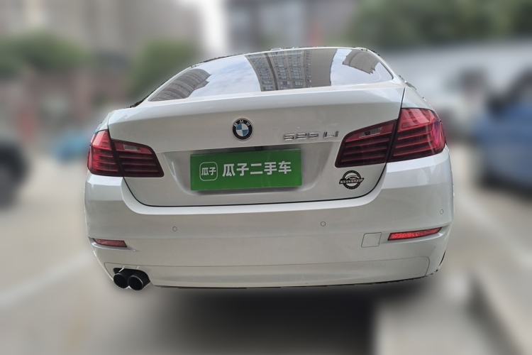 Used BMW 5 Series 2014 525Li Leading Model Rear