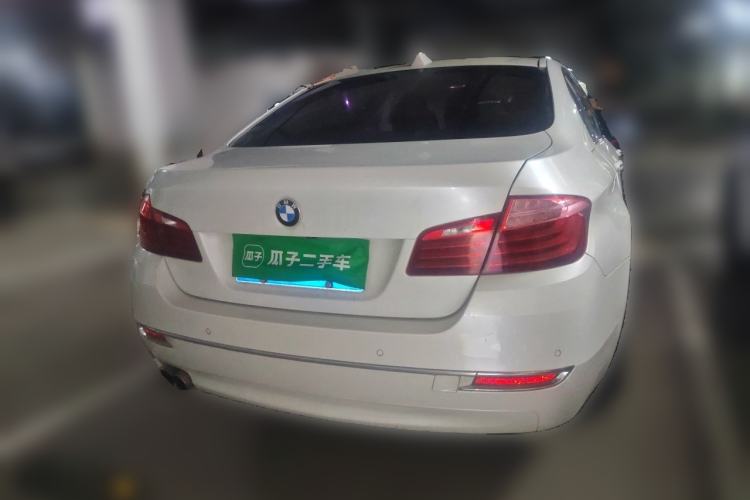 Used BMW 5 Series 2014 525Li Luxury Design Package Rear