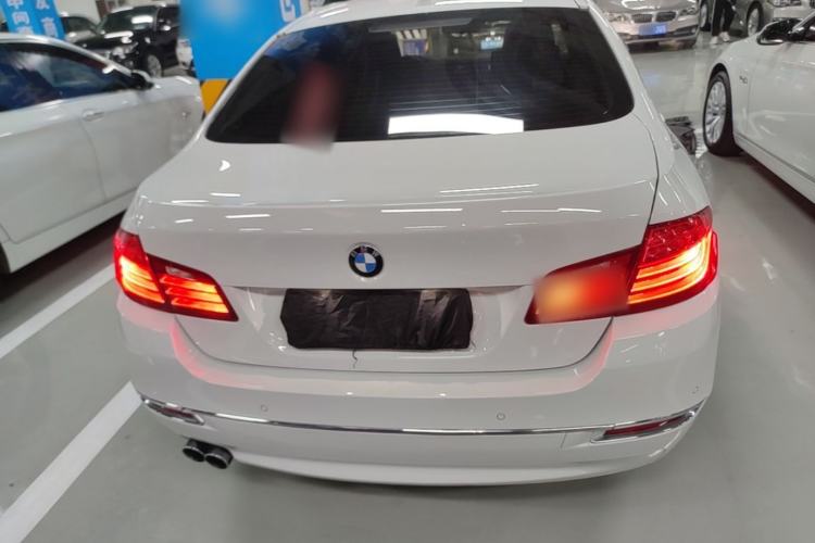 Used BMW 5 Series 2014 525Li Luxury Design Package Rear