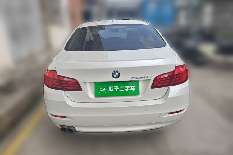 Used BMW 5 Series 2014 520Li Elegant Model Rear