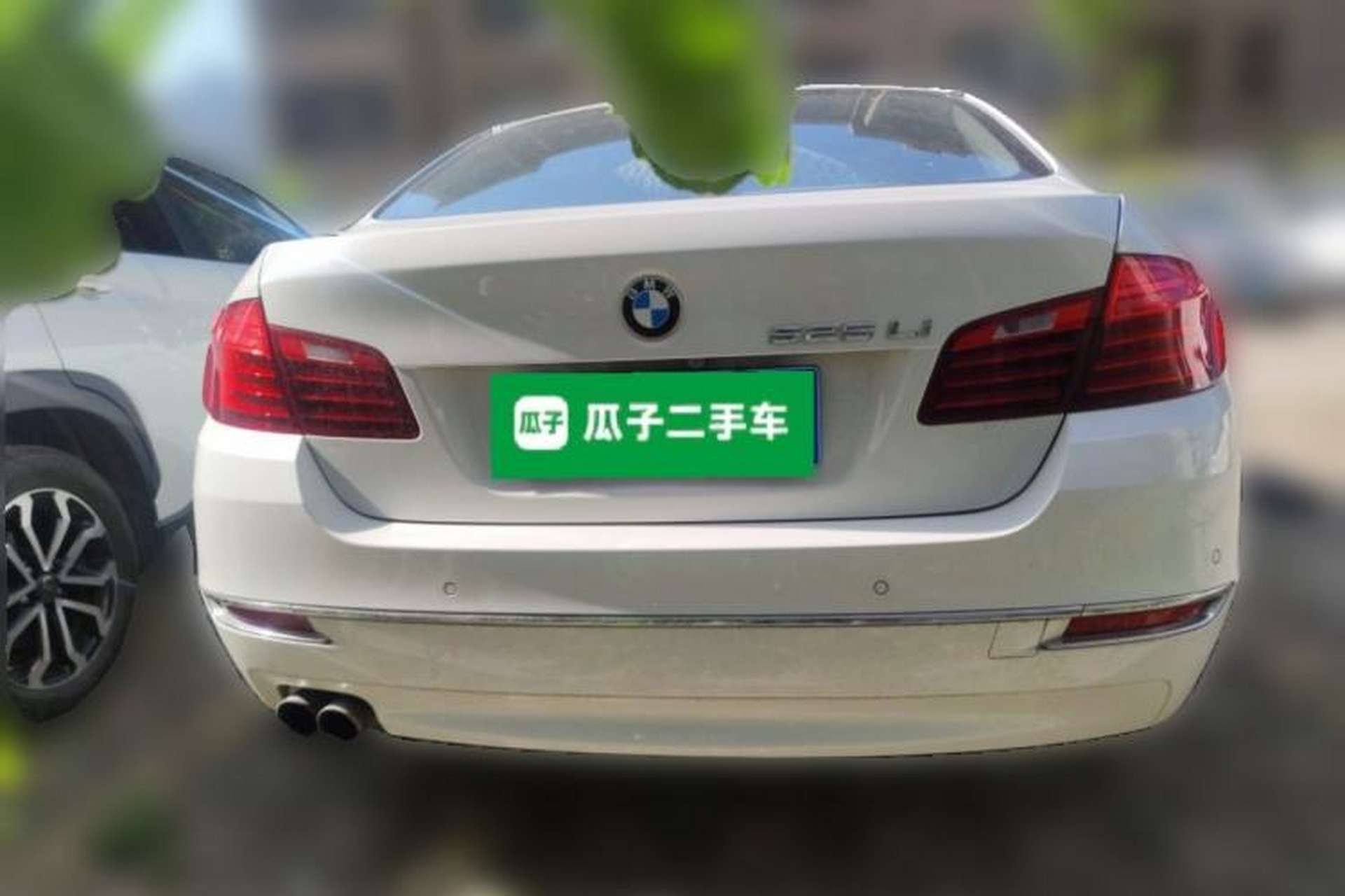 Used BMW 5 Series 2014 525Li Luxury Design Package Rear