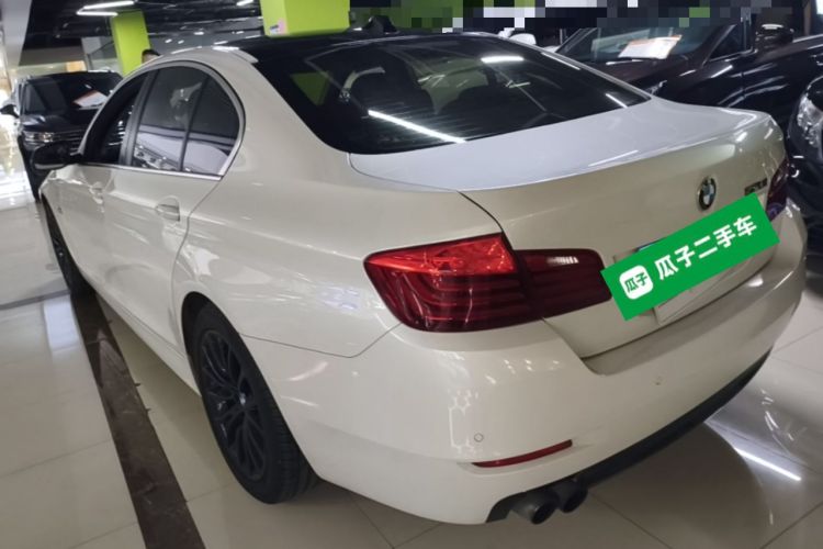 Used BMW 5 Series 2014 520i Elegant Edition Rear Left 45 Deg