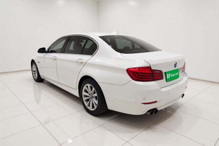 Used BMW 5 Series 2014 520Li Elegant Model Rear Left 45 Deg