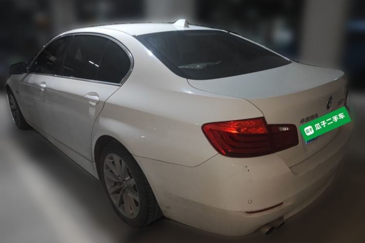 Used BMW 5 Series 2014 530Li Leading Model Rear Left 45 Deg