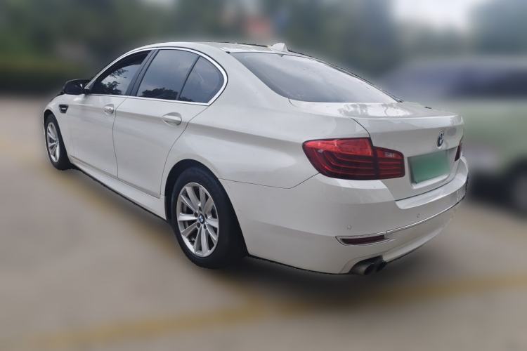 Used BMW 5 Series 2014 520i Elegant Edition Rear Left 45 Deg