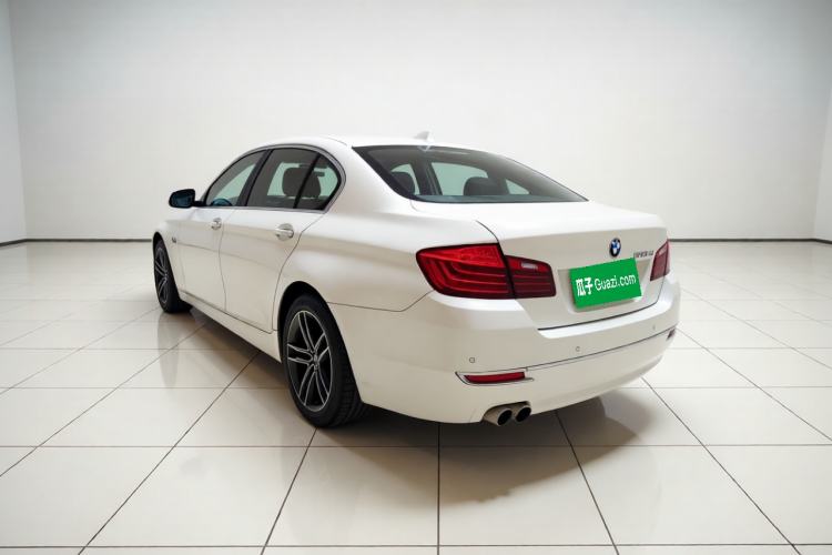 Used BMW 5 Series 2014 525Li Luxury Design Package Rear Left 45 Deg