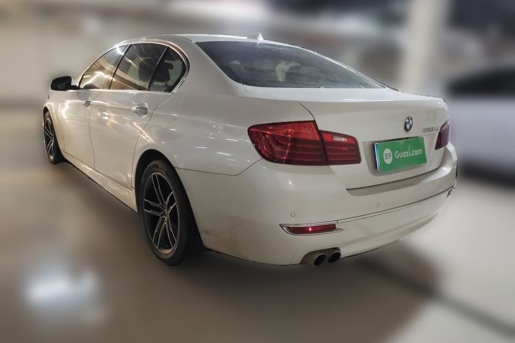 Used BMW 5 Series 2014 525Li Luxury Design Package Rear Left 45 Deg