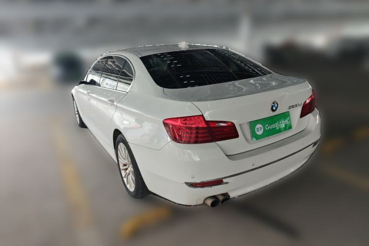 Used BMW 5 Series 2014 525Li Luxury Design Package Rear Left 45 Deg