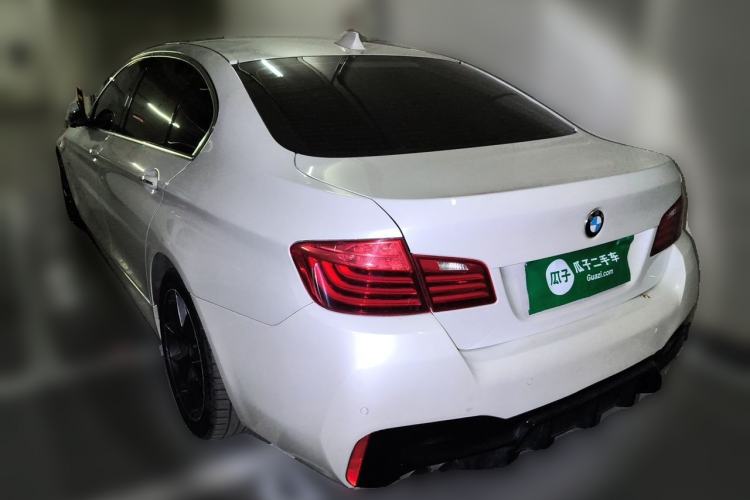 Used BMW 5 Series 2014 525Li Luxury Design Package Rear Left 45 Deg