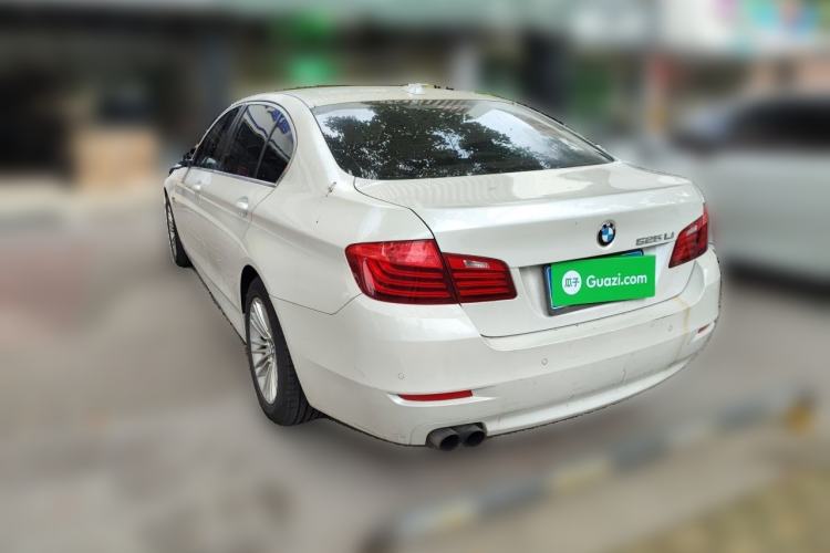Used BMW 5 Series 2014 525Li Leading Model Rear Left 45 Deg