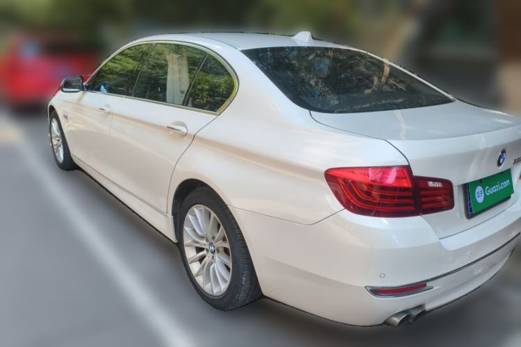 Used BMW 5 Series 2014 525Li Luxury Design Package Rear Left 45 Deg