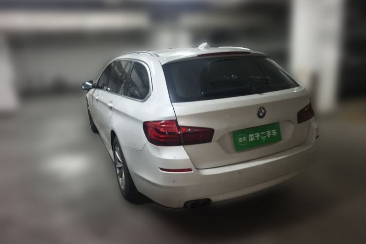 Used BMW 5 Series 2014 520i Touring Edition Rear Left 45 Deg