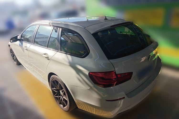 Used BMW 5 Series 2014 520i Touring Edition Rear Left 45 Deg
