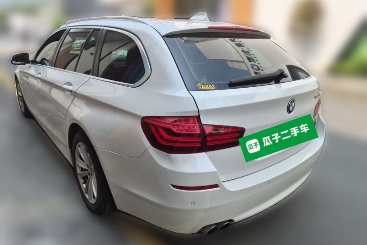 Used BMW 5 Series 2014 520i Touring Edition Rear Left 45 Deg
