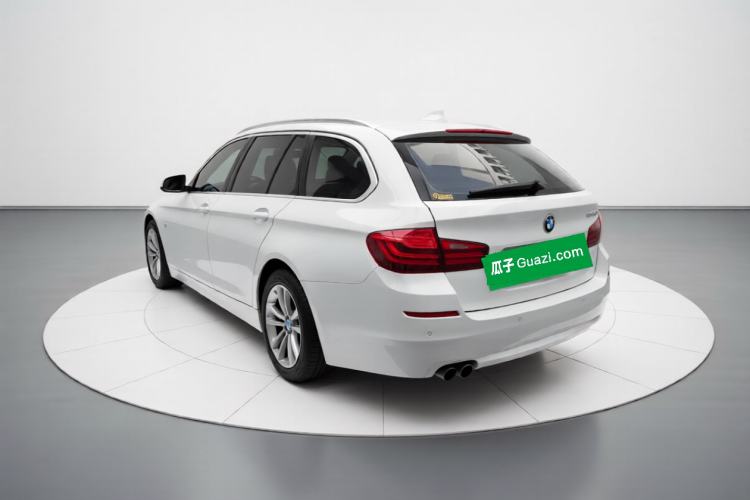 Used BMW 5 Series 2014 520i Touring Edition Rear Left 45 Deg
