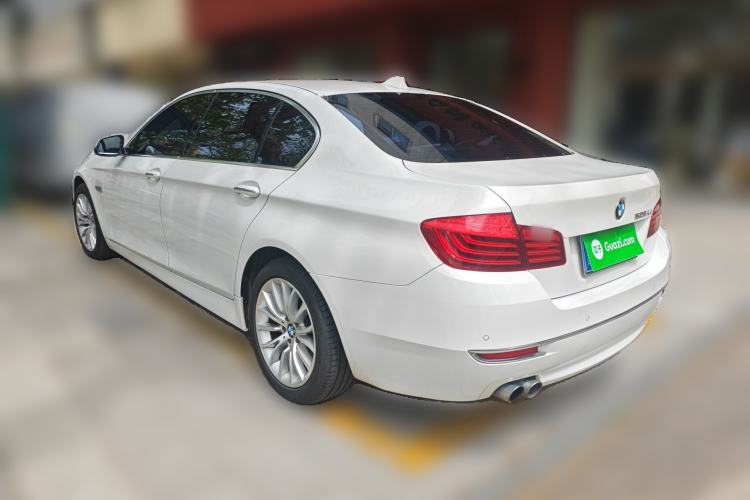 Used BMW 5 Series 2014 528Li Luxury Design Package Rear Left 45 Deg