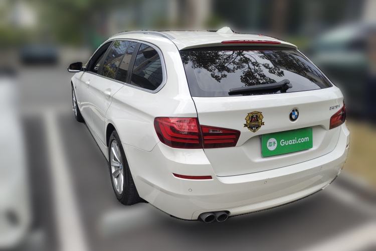 Used BMW 5 Series 2014 520i Touring Edition Rear Left 45 Deg