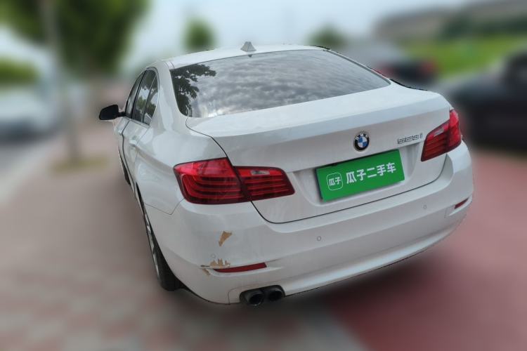 Used BMW 5 Series 2014 520i Elegant Edition Rear Left 45 Deg