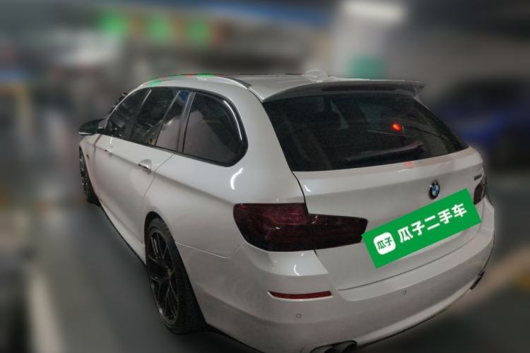 Used BMW 5 Series 2014 528i Touring Edition Rear Left 45 Deg
