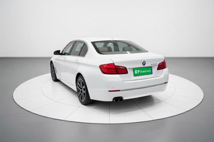 Used BMW 5 Series 2014 525Li Fashion Design Package Rear Left 45 Deg