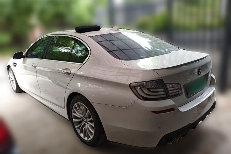 Used BMW 5 Series 2014 525Li Luxury Design Package Rear Left 45 Deg