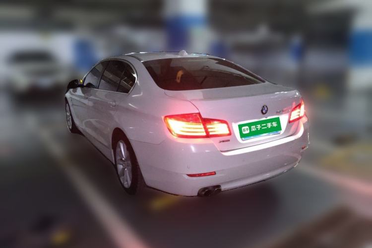 Used BMW 5 Series 2014 528Li xDrive Premium Edition Rear Left 45 Deg