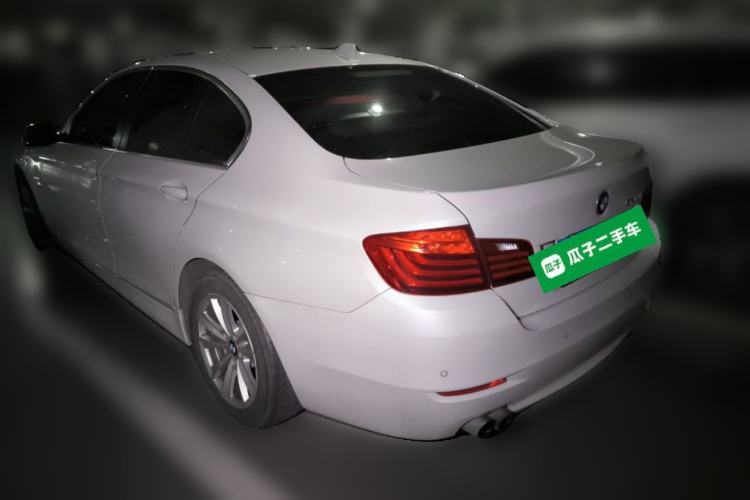 Used BMW 5 Series 2014 520i Elegant Edition Rear Left 45 Deg