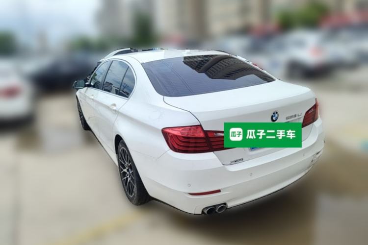 Used BMW 5 Series 2014 528Li xDrive Premium Edition Rear Left 45 Deg