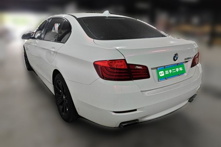 Used BMW 5 Series 2014 535Li Leading Model Rear Left 45 Deg