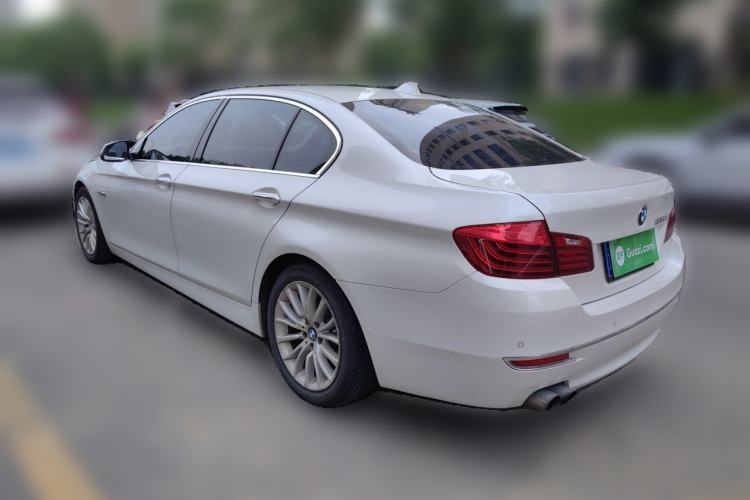 Used BMW 5 Series 2014 525Li Luxury Design Package Rear Left 45 Deg