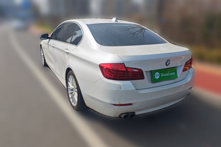 Used BMW 5 Series 2014 520i Elegant Edition Rear Left 45 Deg