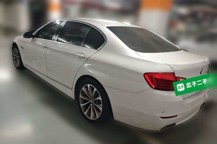 Used BMW 5 Series 2014 528Li Leading Model Rear Left 45 Deg